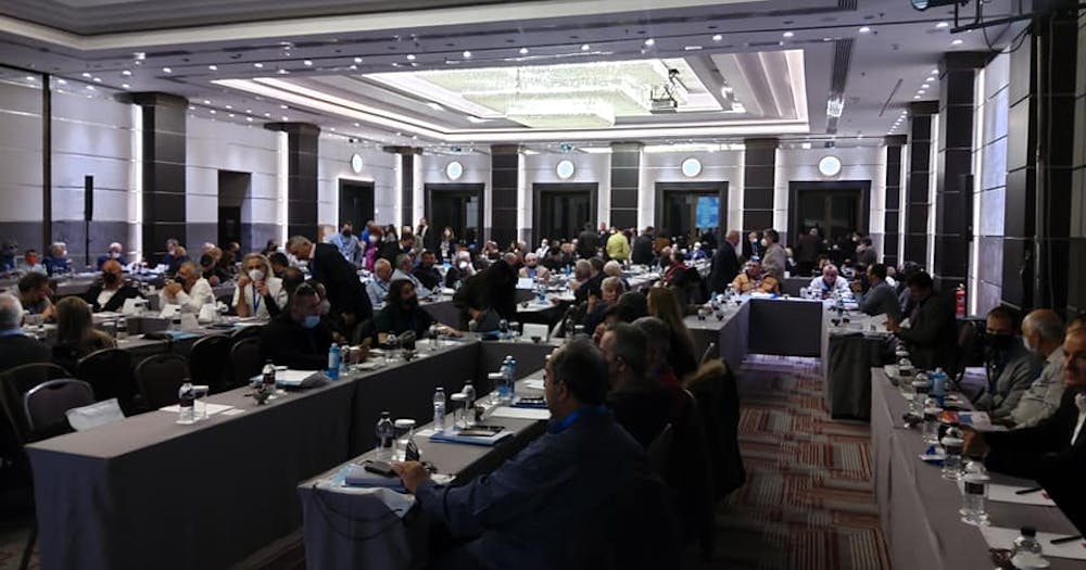 Παρουσίασε τον απολογισμό του πρώτου χρόνου της ηγεσίας της και μίλησε για τον προγραμματισμό της επόμενης ημέρας του στίβου η Σ. Σακοράφα runbeat.gr